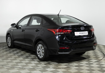 Подержанный автомобиль Hyundai Solaris Sedan 2019 года (7 фото)