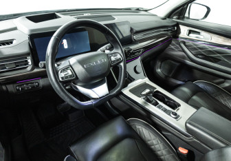 Подержанный автомобиль Exeed VX 2021 года (11 фото)