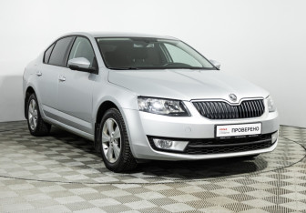 Подержанный автомобиль Skoda Octavia Liftback 2014 года (3 фото)