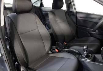 Подержанный автомобиль Hyundai Solaris Sedan 2018 года (17 фото)