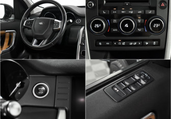 Подержанный автомобиль Land Rover Discovery Sport 2018 года (19 фото)