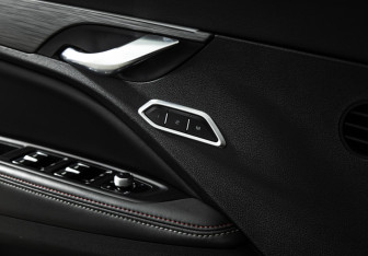 Подержанный автомобиль Geely Tugella 2021 года (21 фото)