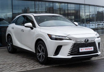 Новый Lexus RX 2025 (3 фото)