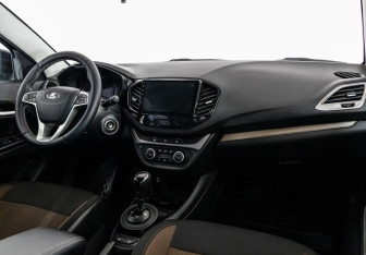Подержанный автомобиль LADA (ВАЗ) Vesta Wagon 2018 года (9 фото)