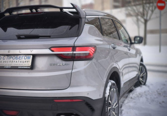 Подержанный автомобиль Geely Coolray 2023 года (8 фото)