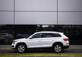 Подержанный автомобиль Skoda Kodiaq 2021 года (9 фото)