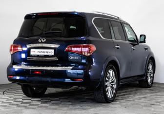 Подержанный автомобиль Infiniti QX80 2014 года (5 фото)