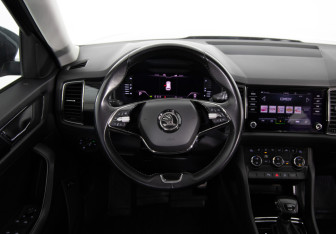Подержанный автомобиль Skoda Kodiaq 2020 года (10 фото)