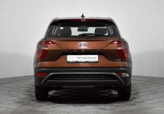 Подержанный автомобиль Hyundai Creta 2021 года (6 фото)
