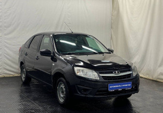 Подержанный автомобиль LADA (ВАЗ) Granta Liftback 2014 года (3 фото)