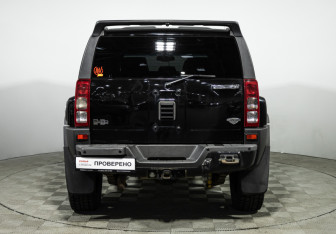 Подержанный автомобиль Hummer H3 Suv 2009 года (6 фото)