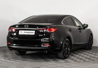Подержанный автомобиль Mazda 6 Sedan 2014 года (5 фото)