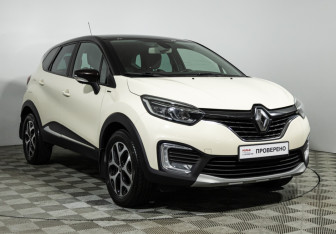 Подержанный автомобиль Renault Kaptur 2018 года (3 фото)