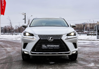 Подержанный автомобиль Lexus NX 2018 года (4 фото)