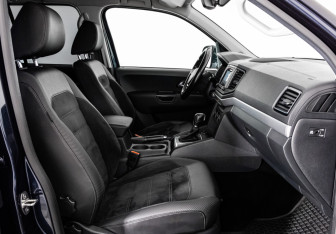 Подержанный автомобиль Volkswagen Amarok 2018 года (21 фото)