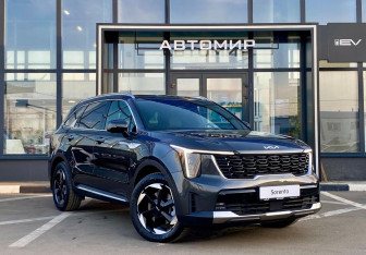 Новый Kia Sorento 2025 (7 фото)