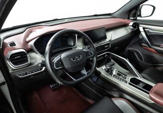 Подержанный автомобиль Belgee X50 2024 года (11 фото)