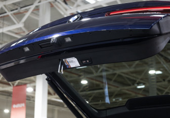 Подержанный автомобиль BMW X6 2021 года (38 фото)