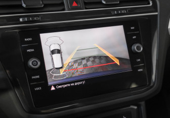 Подержанный автомобиль Volkswagen Tiguan 2021 года (15 фото)