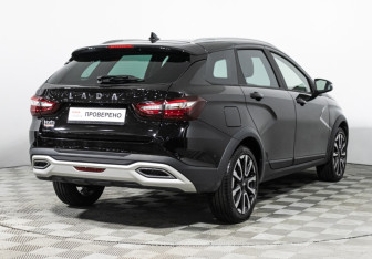 Подержанный автомобиль LADA (ВАЗ) Vesta Wagon 2024 года (5 фото)