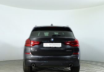 Подержанный автомобиль BMW X3 2018 года (6 фото)