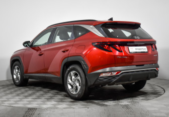 Подержанный автомобиль Hyundai Tucson 2021 года (7 фото)