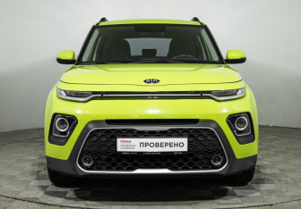 Подержанный автомобиль Kia Soul 2020 года (2 фото)