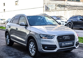 Подержанный автомобиль Audi Q3 2013 года (4 фото)