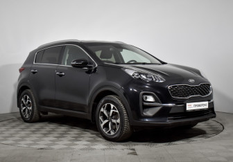 Подержанный автомобиль Kia Sportage 2021 года (3 фото)