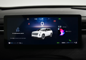 Подержанный автомобиль Jaecoo J7 2024 года (21 фото)