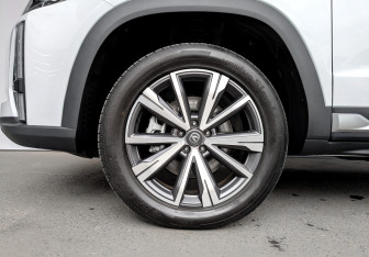 Новый Changan CS95 2024 (7 фото)