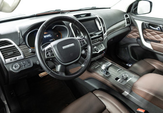 Подержанный автомобиль Haval H9 2021 года (11 фото)