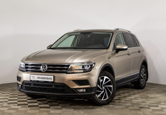 Подержанный автомобиль Volkswagen Tiguan 2018 года (1 фото)