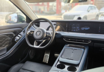 Подержанный автомобиль Voyah Free 2023 года (35 фото)