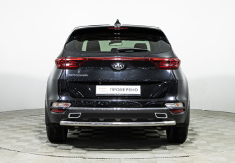 Подержанный автомобиль Kia Sportage 2020 года (6 фото)