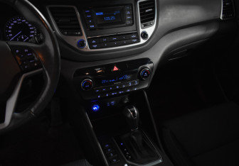 Подержанный автомобиль Hyundai Tucson 2016 года (18 фото)