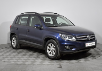 Подержанный автомобиль Volkswagen Tiguan 2013 года (3 фото)