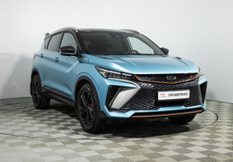 Подержанный автомобиль Geely Coolray 2023 года (3 фото)