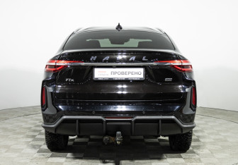 Подержанный автомобиль Haval F7x 2023 года (6 фото)