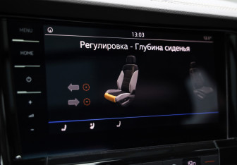 Подержанный автомобиль Volkswagen Touareg 2018 года (19 фото)