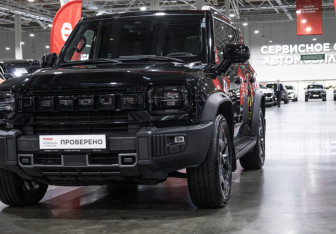Подержанный автомобиль Jetour T2 2024 года (4 фото)