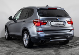 Подержанный автомобиль BMW X3 2014 года (7 фото)