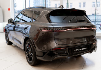 Новый Voyah Free 2025 (10 фото)