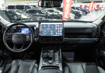 Подержанный автомобиль Haval H9 2024 года (12 фото)