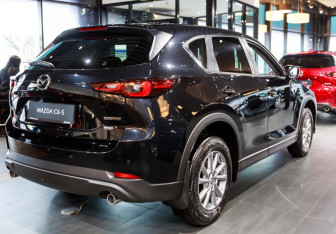 Новый Mazda CX-5 2025 (5 фото)