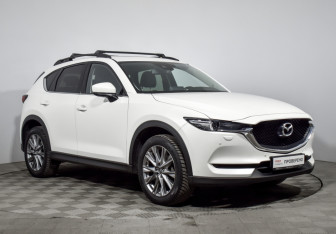 Подержанный автомобиль Mazda CX-5 2020 года (3 фото)