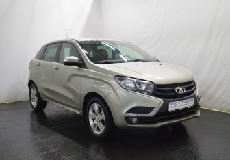 Подержанный автомобиль LADA (ВАЗ) XRAY 2016 года (3 фото)