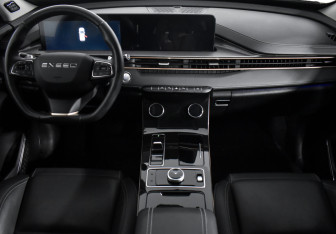 Подержанный автомобиль Exeed LX 2022 года (16 фото)