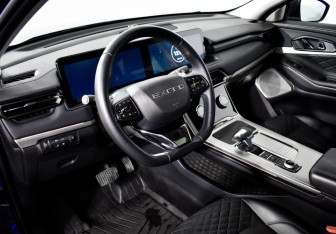 Подержанный автомобиль Exeed TXL 2023 года (9 фото)