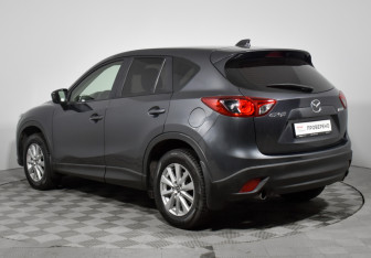 Подержанный автомобиль Mazda CX-5 2014 года (7 фото)